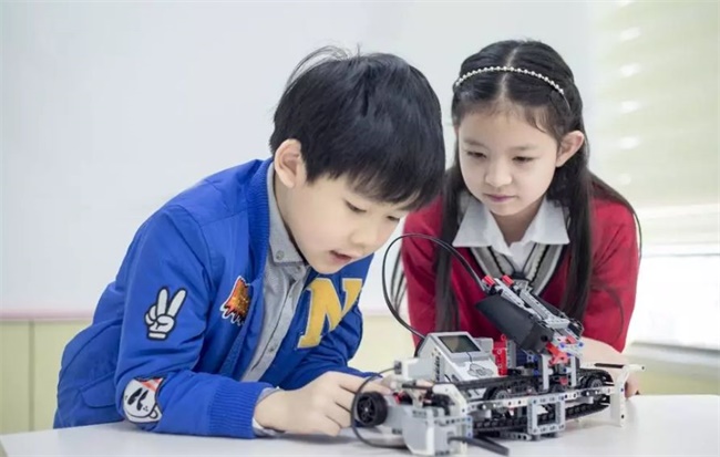 苏州童程童美少儿机器人编程培训班