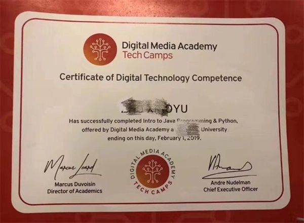 2019暑假加拿大多伦多大学编程研学营，在世界名校学习专属前沿编程课程！ 