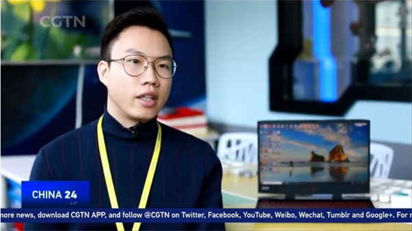 中国国际电视台（CGTN）专访童程童美，权威媒体持续报道少儿编程 