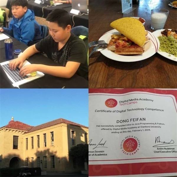 成长记 | 10岁的我在美国斯坦福大学学习！