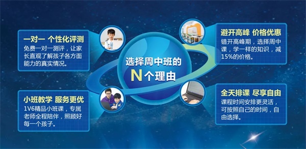 周中上课更划算，四月特惠季火热进行中！