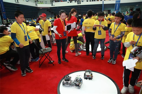 2019 RoboRAVE国际教育机器人大会亚洲分会童程童美专场圆满收官