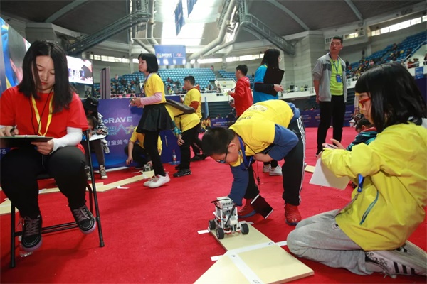 2019 RoboRAVE国际教育机器人大会亚洲分会童程童美专场圆满收官