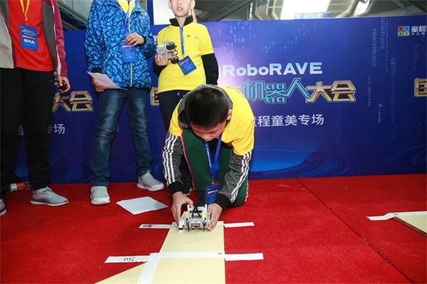 2019 RoboRAVE国际教育机器人大会亚洲分会童程童美专场圆满收官