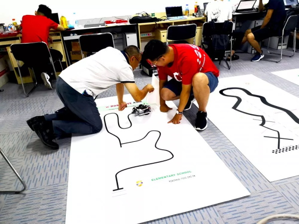 童程童美国际大赛暑期特训营教练集训圆满收官，学员集训大幕将启！