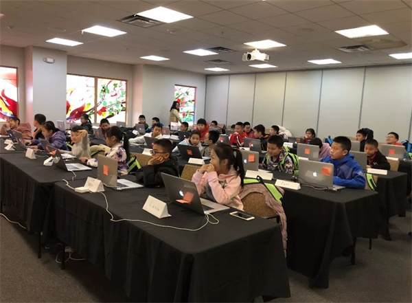 2019童程童美·国际高端编程研学营正式拉开帷幕！