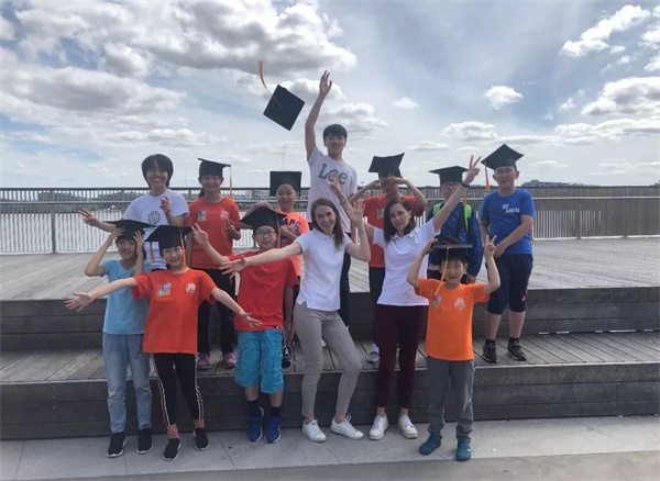 2019童程童美·国际高端编程研学营正式拉开帷幕！