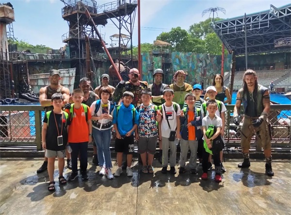 2019童程童美·国际高端编程研学营正式拉开帷幕！