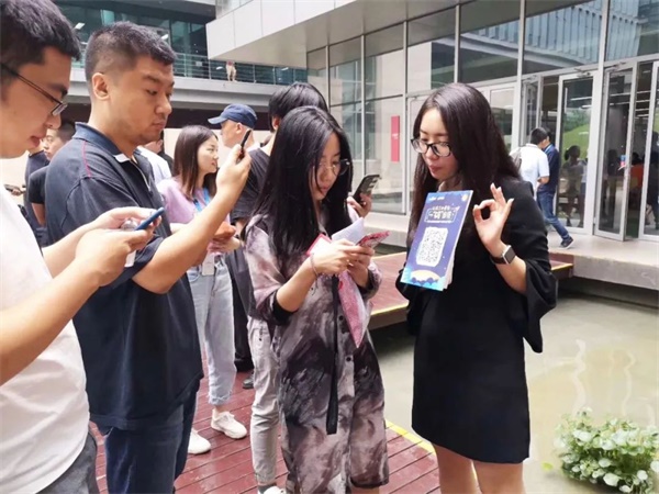 童程童美少儿编程教育理念走进百度！ 