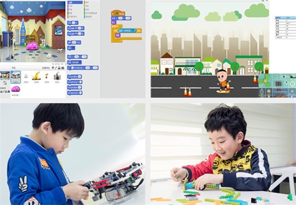 童程童美少儿编程教育理念走进百度！ 