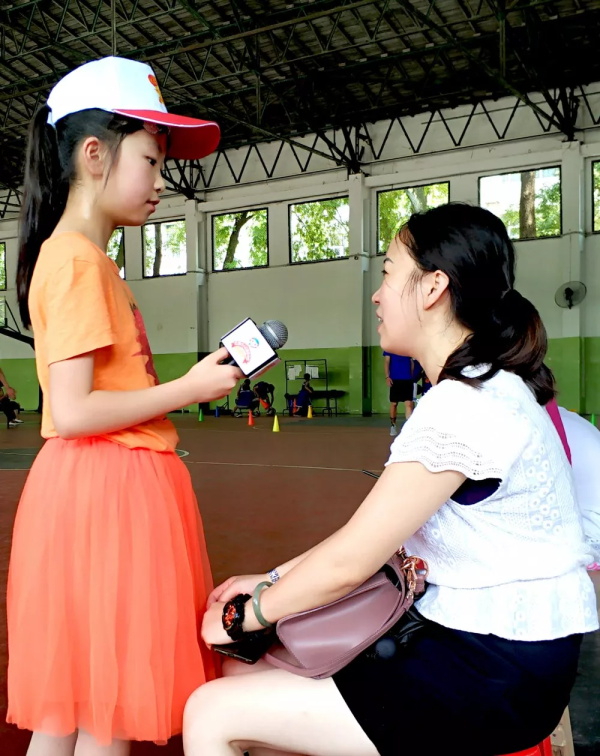 童程童美央视小记者集训，助力孩子成功登上央视舞台！