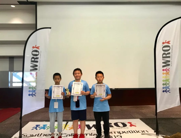 逐梦前行，载誉而归：童程童美队包揽2019WRO南加州赛冠亚军！