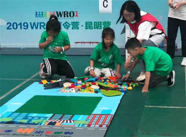 2019WRO昆明营：千余选手同台竞技，童程童美150多位学员荣获大奖！ 