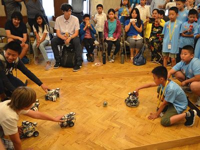 跨国交流，童程童美学员登上中国驻洛杉矶总领馆官网头条！