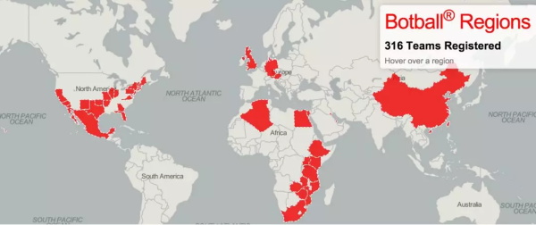 直通国际赛！Botball国际教育机器人大会-童程童美专场开始报名啦~