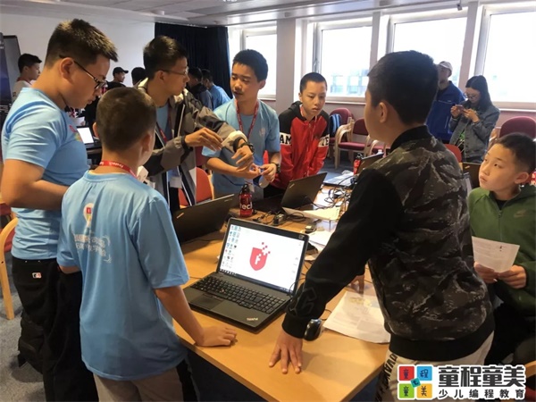 2019童程童美国际编程研学营圆满收官，500名学员点亮名校梦！