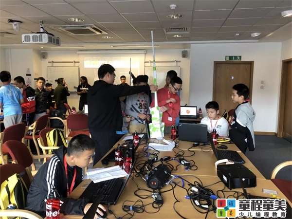 2019童程童美国际编程研学营圆满收官，500名学员点亮名校梦！