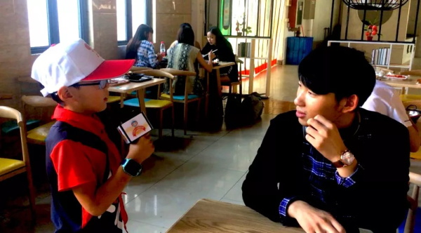 童程童美央视小记者集训，走进古都南京！