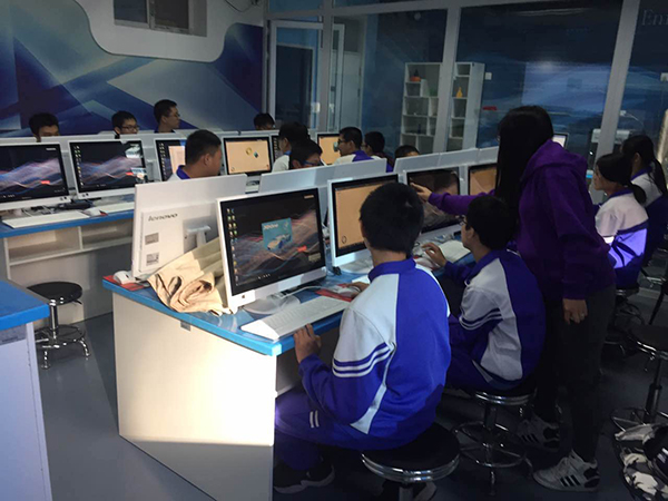 少儿3D打印走进北京上地实验学校 开启创意之旅