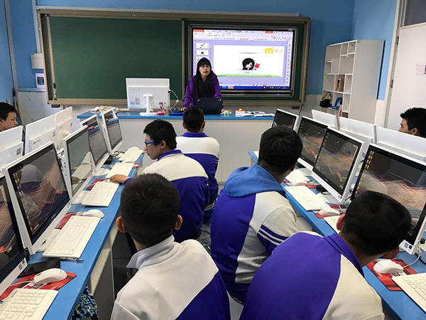 少儿3D打印走进北京上地实验学校 开启创意之旅