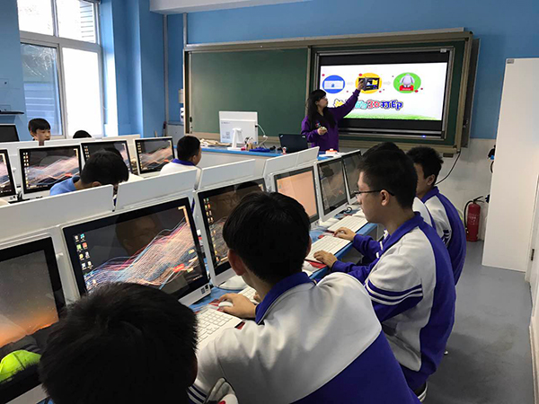 少儿3D打印走进北京上地实验学校 开启创意之旅
