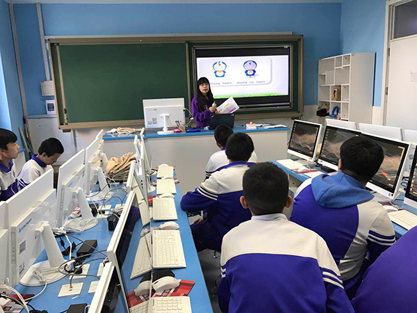 少儿3D打印走进北京上地实验学校 开启创意之旅